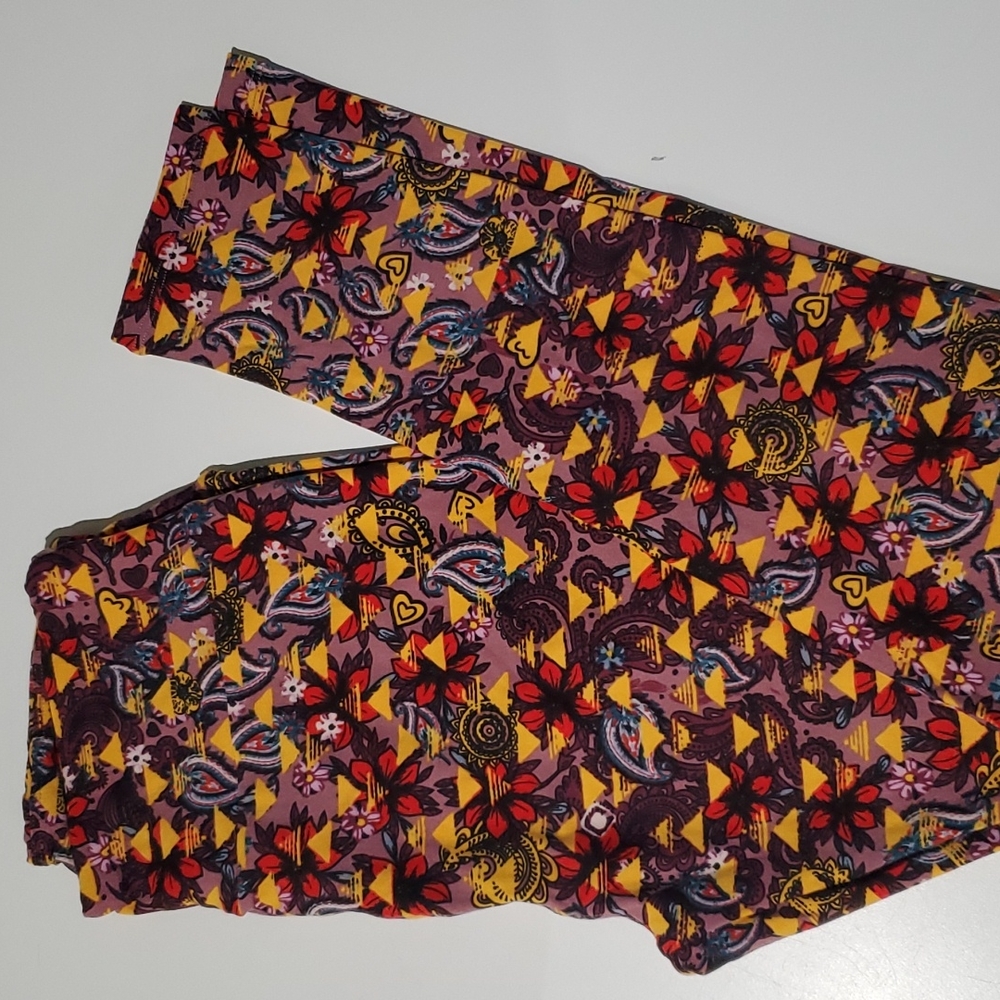 LuLaRoe OS Leggings,  brand new never worn
